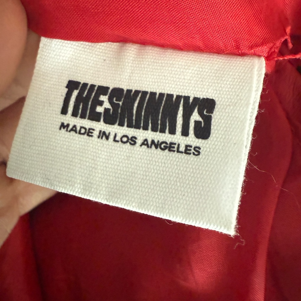 The Skinny’s Red faux leather Women's boxer Shorts size small - Picture 10 of 10